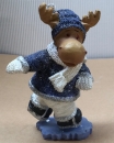 Elch im Wintersport, Eislauf